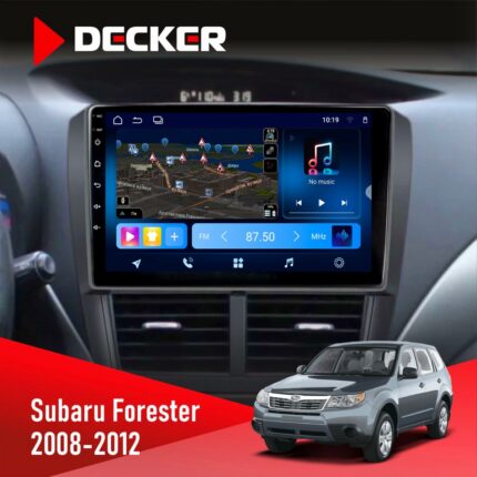 Штатна магнітола Subaru Forester 2008-2012 Decker D9-008 з 4G