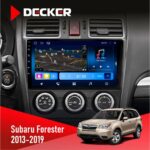 Штатна магнітола Subaru Forester 2013-2019 CAN Decker D9-008 8x128 DSP 4G