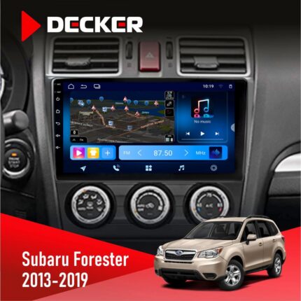 Штатна магнітола Subaru Forester 2013-2019 Decker D9-008