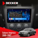Штатна магнітола Subaru Impreza 2000-2007 Decker D9-008 з 4G