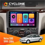 Штатна магнітола Volvo S80 1999-2004 Cyclone C9 CPL 2x32