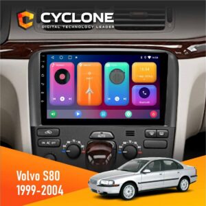 Штатна магнітола Volvo S80 1999-2004 Cyclone C9-001 2x64 CPL