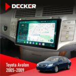 Штатна магнітола Toyota Avalon 2005-2009 Decker D9-004