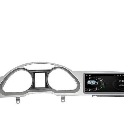 Штатна магнітола FORS.auto для Audi A6/S6/RS6 MMI-2G (4+32Gb, 8.8") 2005-2009