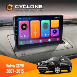 Штатна магнітола Volvo XC90 2007-2015 Cyclone C9-001 2x64 CPL