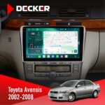 Штатна магнітола Toyota Avensis 2002-2008 Decker D9-004