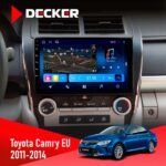 Штатна магнітола Toyota Camry 2011-2014 Decker D10-008 8x128 DSP 4G