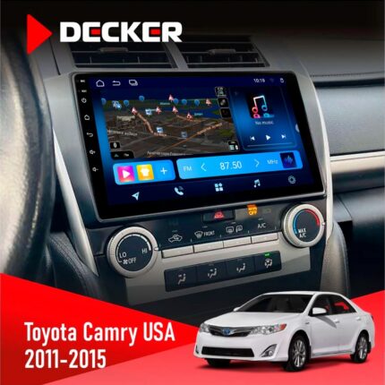 Штатна магнітола Toyota Camry Decker D10-008 8x128 DSP 4G