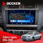 Штатна магнітола Subaru Legacy 2014-2020 Decker D9-008 8x128 DSP 4G