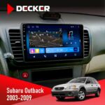 Штатна магнітола Subaru Outback Decker D9-008