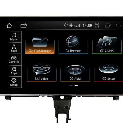 Штатна магнітола FORS.auto для Audi A6/S6/RS6 RMC (4+32Gb, 9") 2012-2019