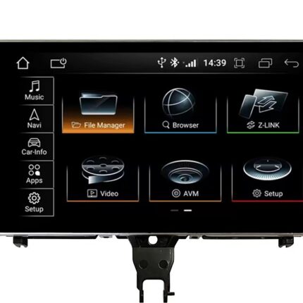 Штатна магнітола FORS.auto для Audi A6/S6/RS6 RMC (4+32Gb, 9") 2012-2019