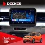 Штатна магнітола Suzuki Ignis 2016+ Decker D9-008 з 4G