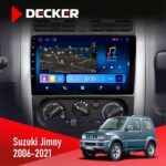 Штатна магнітола Suzuki Jimny 2006-2021 Decker D9-008 8x128 DSP 4G