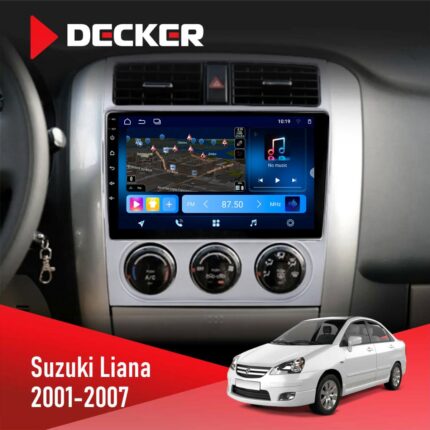 Штатна магнітола Suzuki Liana Decker D9-008 з 4G