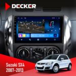 Штатна магнітола Suzuki SX4 Decker D9-008 8x128 DSP 4G