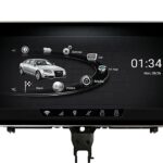 Штатна магнітола FORS.auto для Audi A6/S6/RS6 HN+R (4+32Gb, 9") 2012-2015