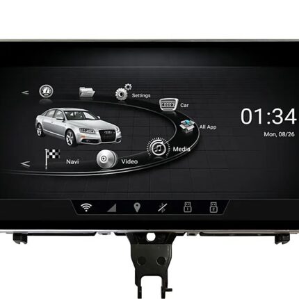 Штатна магнітола FORS.auto для Audi A6/S6/RS6 HN+R (4+32Gb, 9") 2012-2015