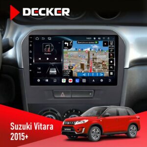 Штатна магнітола Suzuki Vitara 2015 Decker D9-011 4x64 DSP 4G 360