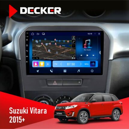Штатна магнітола Suzuki Vitara 2015+ Decker D9-008 з 4G