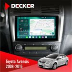 Штатна магнітола Toyota Avensis Decker