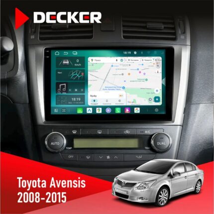 Штатна магнітола Toyota Avensis Decker
