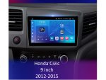 Штатна магнітола FORS.auto FS 2 ULTRA для Honda Civic (2+32Gb, 9") 2012-2015