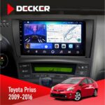 Штатна магнітола Toyota Prius 2009-2016 Decker D9-006 з 4G