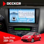 Штатна магнітола Toyota Prius 2009-2016 Black Decker D9-010 6x128 DSP 4G 2K