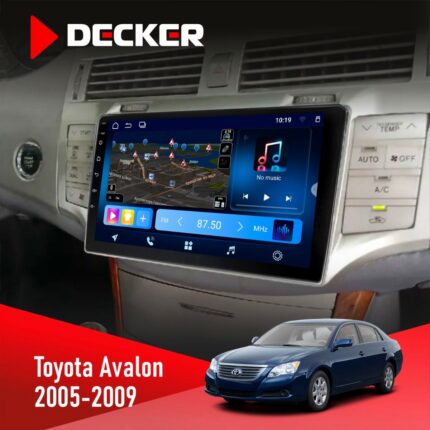 Штатна магнітола Toyota Avalon 2005-2009 Decker D9-008 8x128 DSP 4G