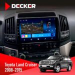 Штатна магнітола Toyota Land Cruiser 200 (2008-2015) Decker D10-008 8x128 DSP 4G