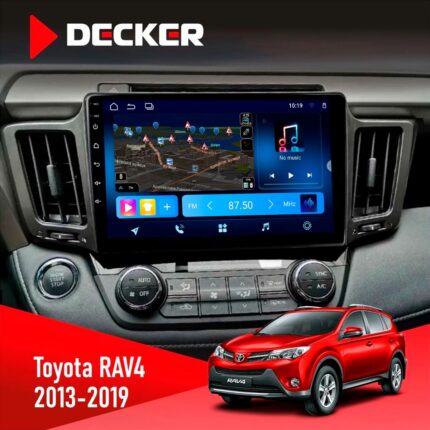 Штатна магнітола Toyota RAV4 Decker