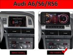 Штатна магнітола Audi A6 FORS.auto (2005-2009)