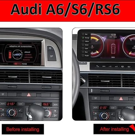 Штатна магнітола Audi A6 FORS.auto (2005-2009)