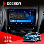 Штатна магнітола Volkswagen Golf Decker