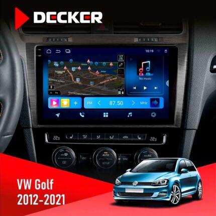 Штатна магнітола Volkswagen Golf Decker
