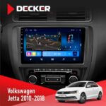 Штатна магнітола Volkswagen Jetta Decker D10-008