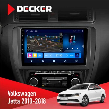 Штатна магнітола Volkswagen Jetta Decker D10-008