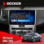 Штатна магнітола VW Passat Decker D10-008