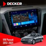 Штатна магнітола Volkswagen Passat 2012-2021 Decker D10-008 8x128 DSP 4G