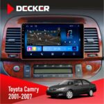 Штатна магнітола Toyota Camry 30 Decker D9-008 з екраном QLED