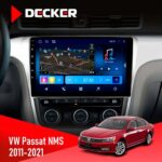 Штатна магнітола Volkswagen Passat NMS