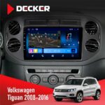 Штатна магнітола Volkswagen Tiguan Golf Plus 2008-2016 Decker D10-008