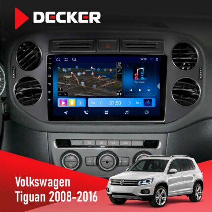 Штатна магнітола Volkswagen Tiguan Golf Plus Decker D10-008