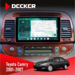 Штатна магнітола Toyota Camry 30 Decker D9-004 6x128, DSP 360, 2k