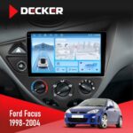 Штатна магнітола Ford Focus 1998-2004 Decker D9-010 6x128 DSP 4G 2K
