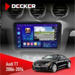 Штатна магнітола Audi TT 2006-2014 Decker D9-005 4x64, DSP, 360, 4G, 2k