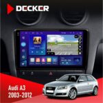 Штатна магнітола Audi A3 Decker