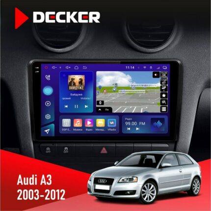 Штатна магнітола Audi A3 Decker