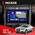 Штатна магнітола Audi A4 Decker